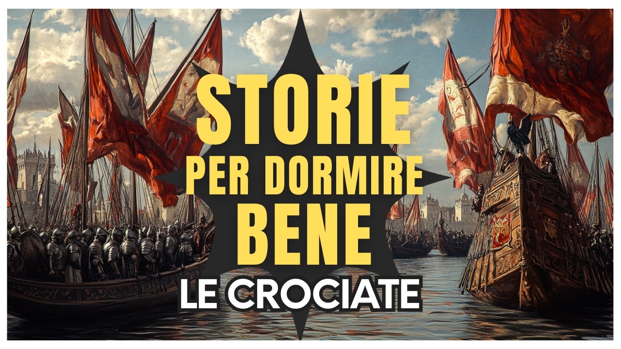 STORIA PER DORMIRE | Cosa è Davvero Successo durante le Crociate