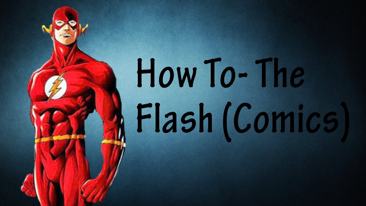 The Flash (Comics)- DCUO Character Creation