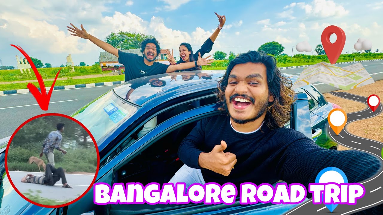 BANGALORE ROAD TRIP | LIVE THEFT 😡