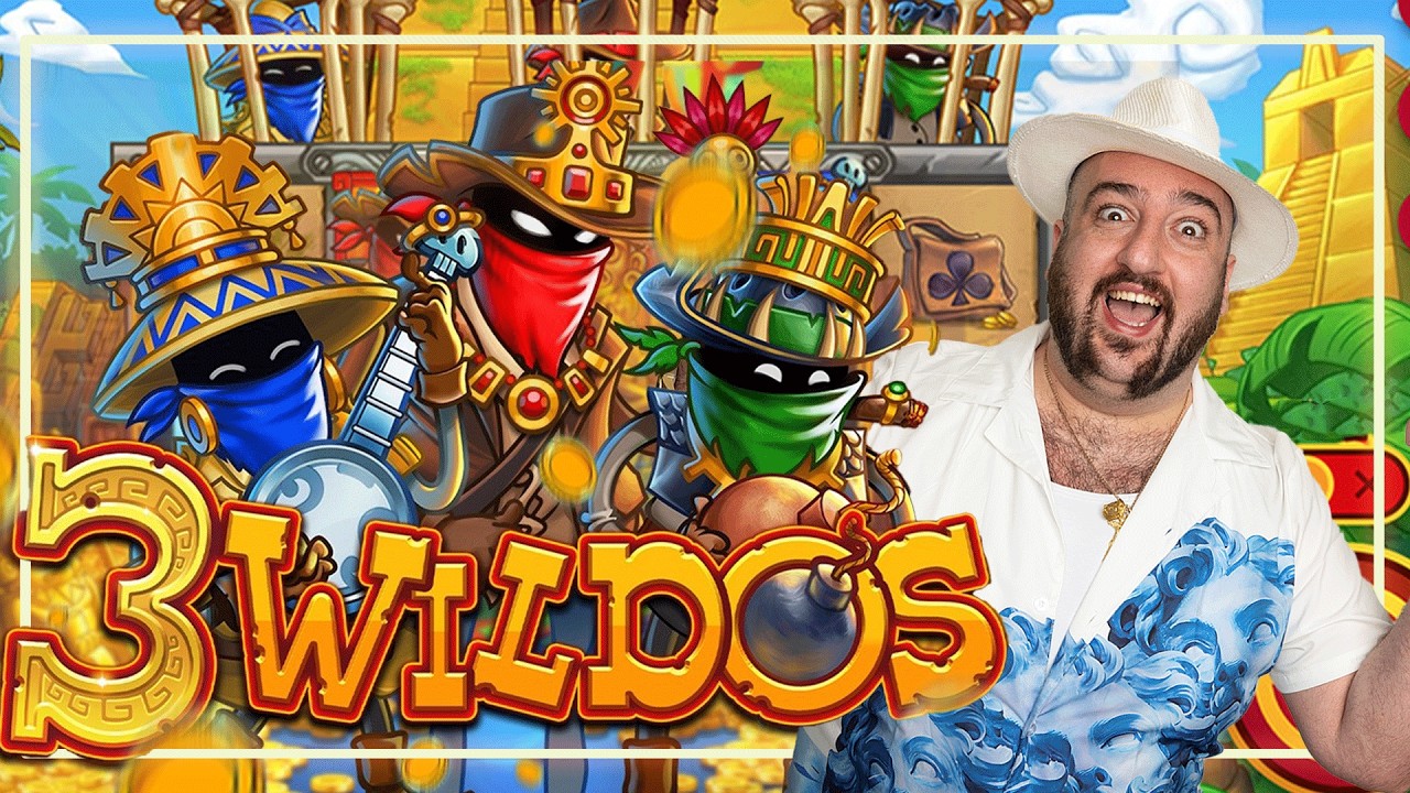 Thunderkick Did Something Great Here | 3 Wildos Review