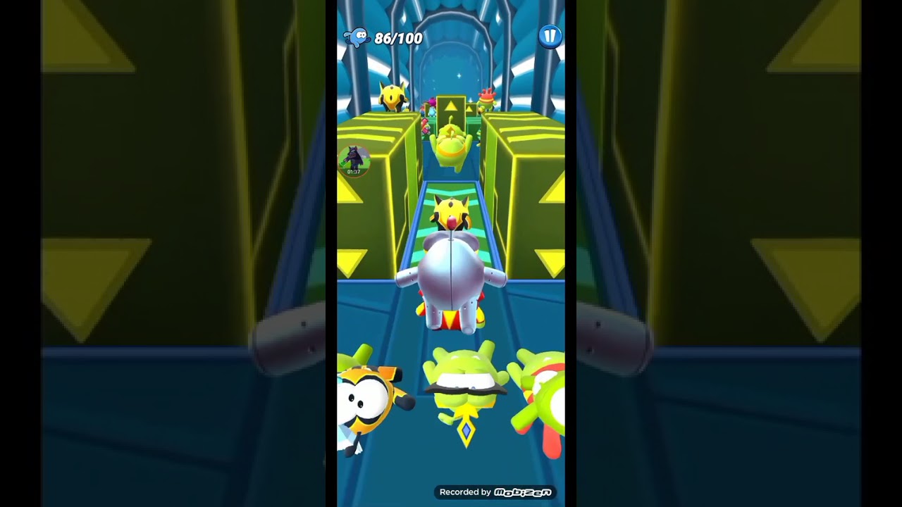Om Nom: Run Multiplayer Nom Steel Gameplay 2026