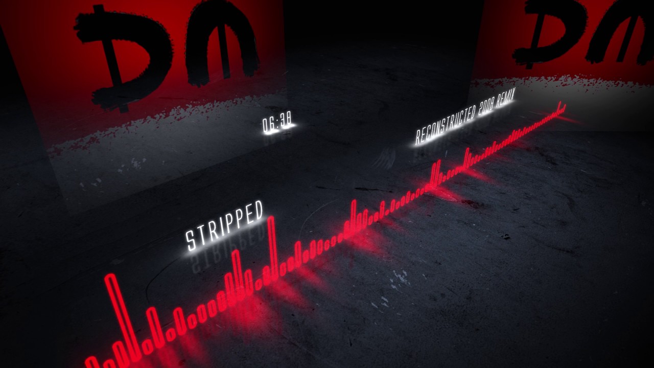Depeche Mode - Stripped (Reconstructed 2008 Remix)