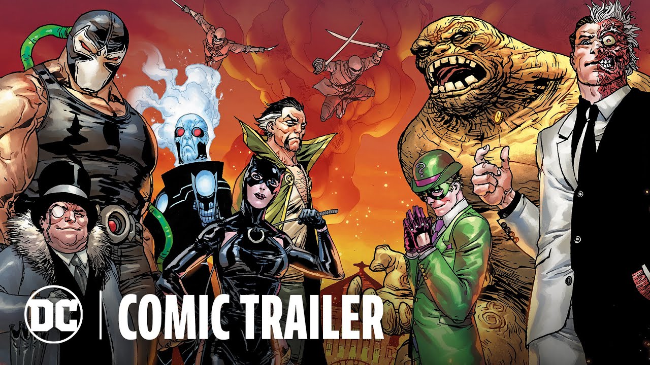Batman - One Bad Day | Comic Trailer | DC