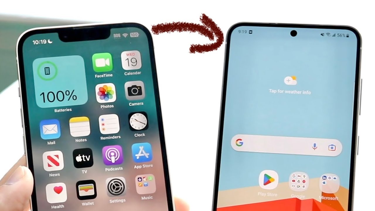 Как перенести eSIM между iPhone и Android!