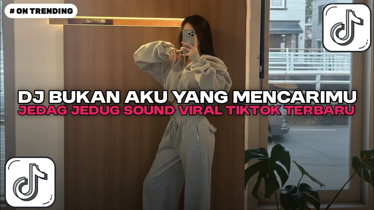 DJ BUKAN AKU YANG MENCARIMU - DJ NATURAL D'MASIV JEDAG JEDUG REMIX VIRAL TIKTOK TERBARU 2026!
