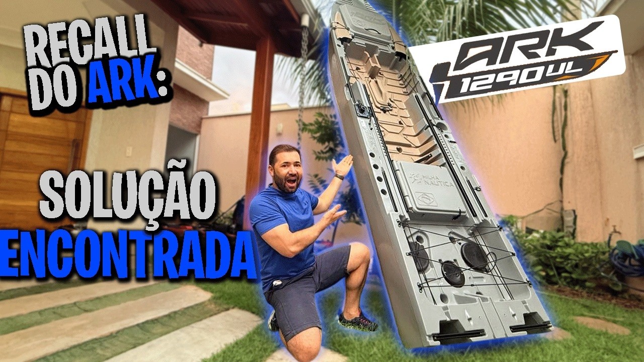 MEU NOVO CAIAQUE ARK 1290: Primeiras Impressões e Solução Inesperada