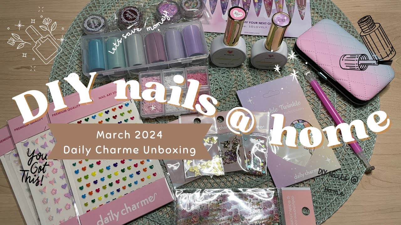 March 2024 Daily Charme Subscription Unboxing