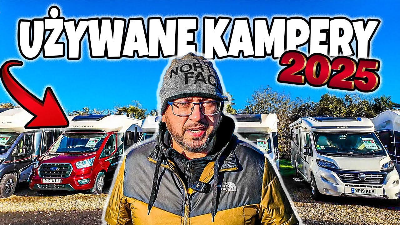 Przegląd Używanych Kamper&oacute;w! Hymer, Knaus, Carthago &ndash; Ile Kosztują?