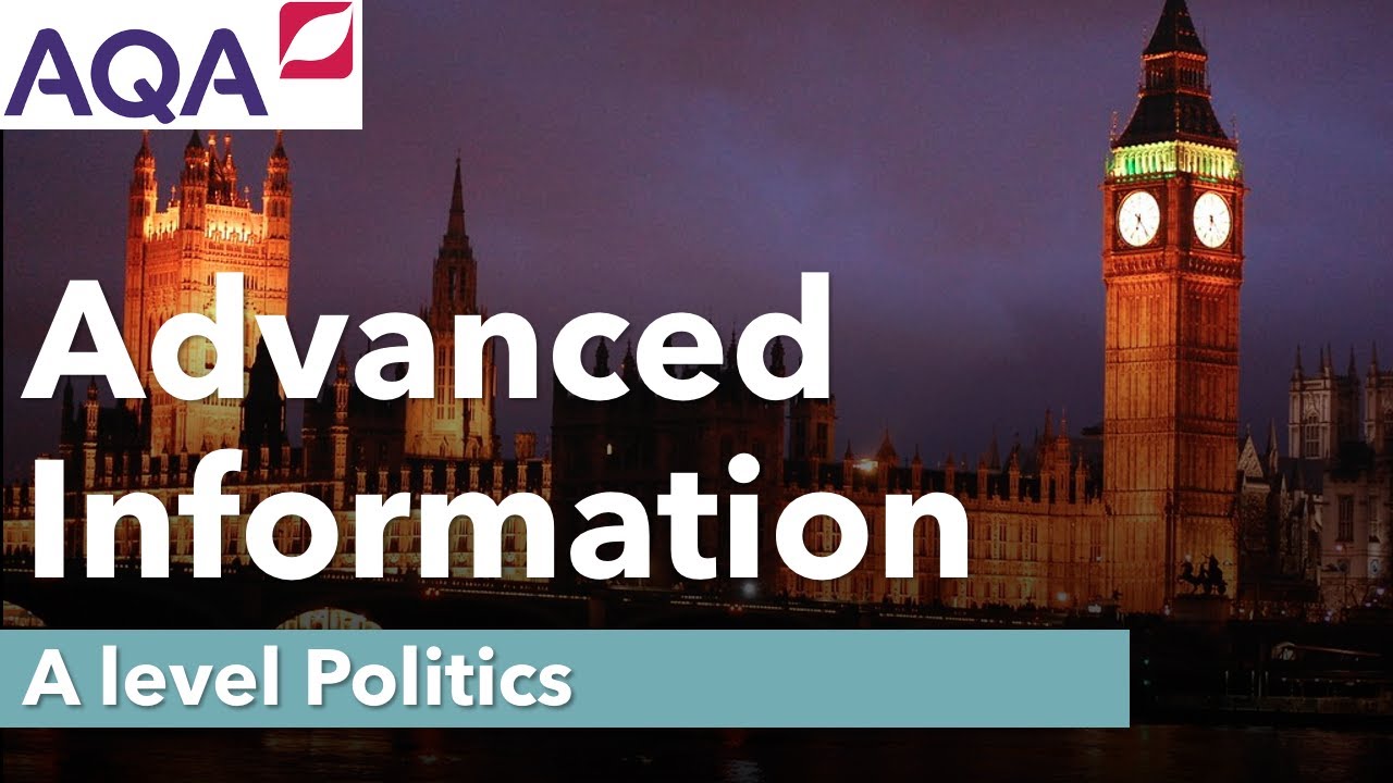 A Level Politics Advanced Information
