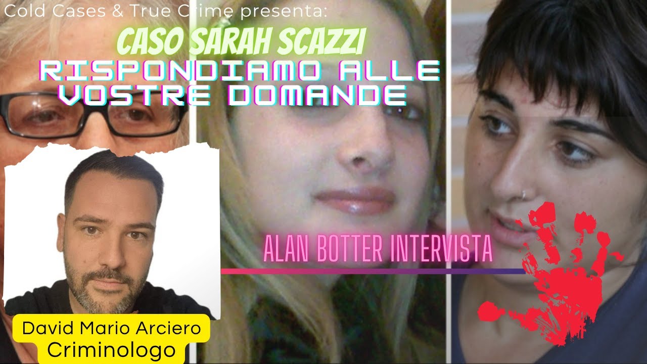 Alan Botter intervista - Caso Sarah Scazzi: rispondiamo alle vostre domande