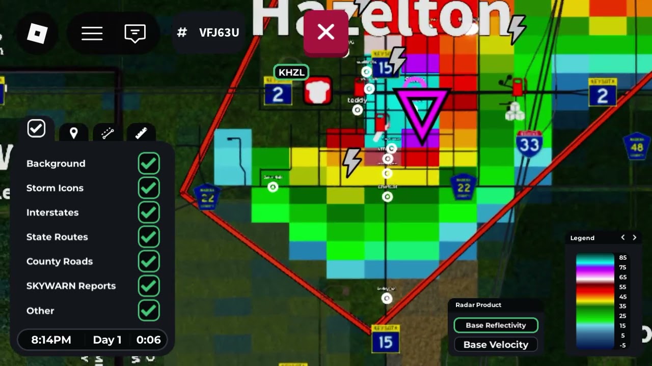 Biggest tornado I ever intercepted in twisted (Mabye) 