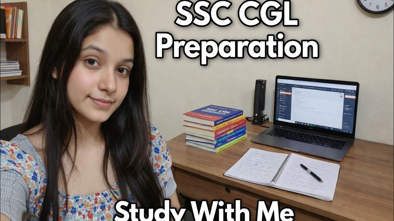 20 feb 2026 Study With Me Live SSC / ntpc