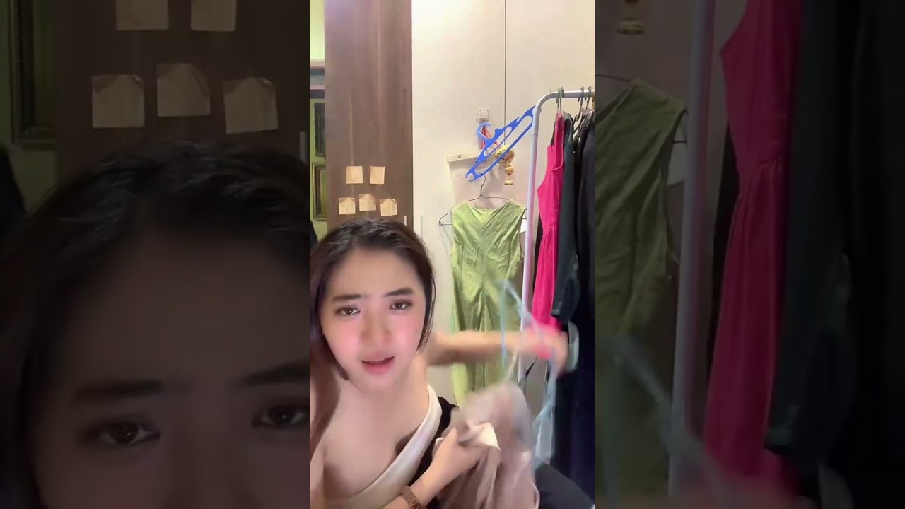 HARUS NONTON❗LIVE PRELOVED BLUNDER TANKTOP KEKINIAN MASIH BAGUS BANGET