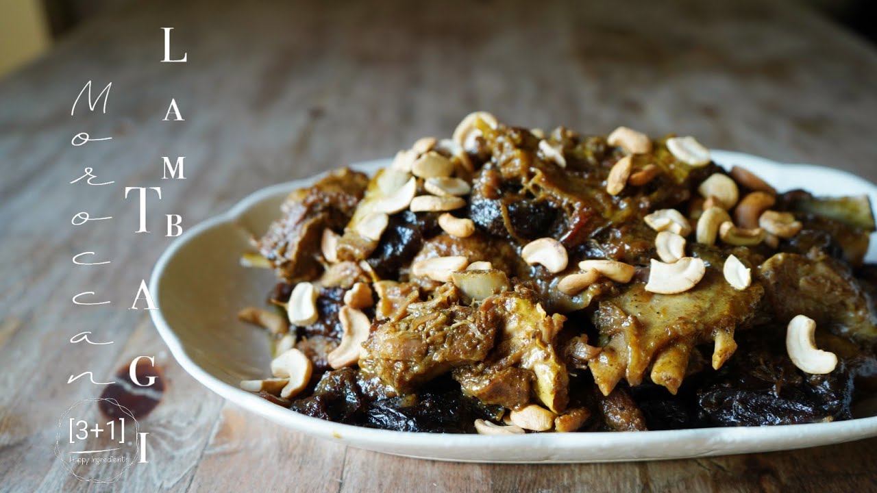 Instant Pot Recipe : Moroccan Lamb Tagine (Keto Friendly)