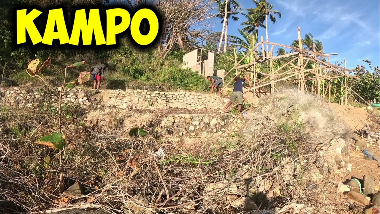 MULING PAGSAMASAMA AT PAGBUO NG KAMPO