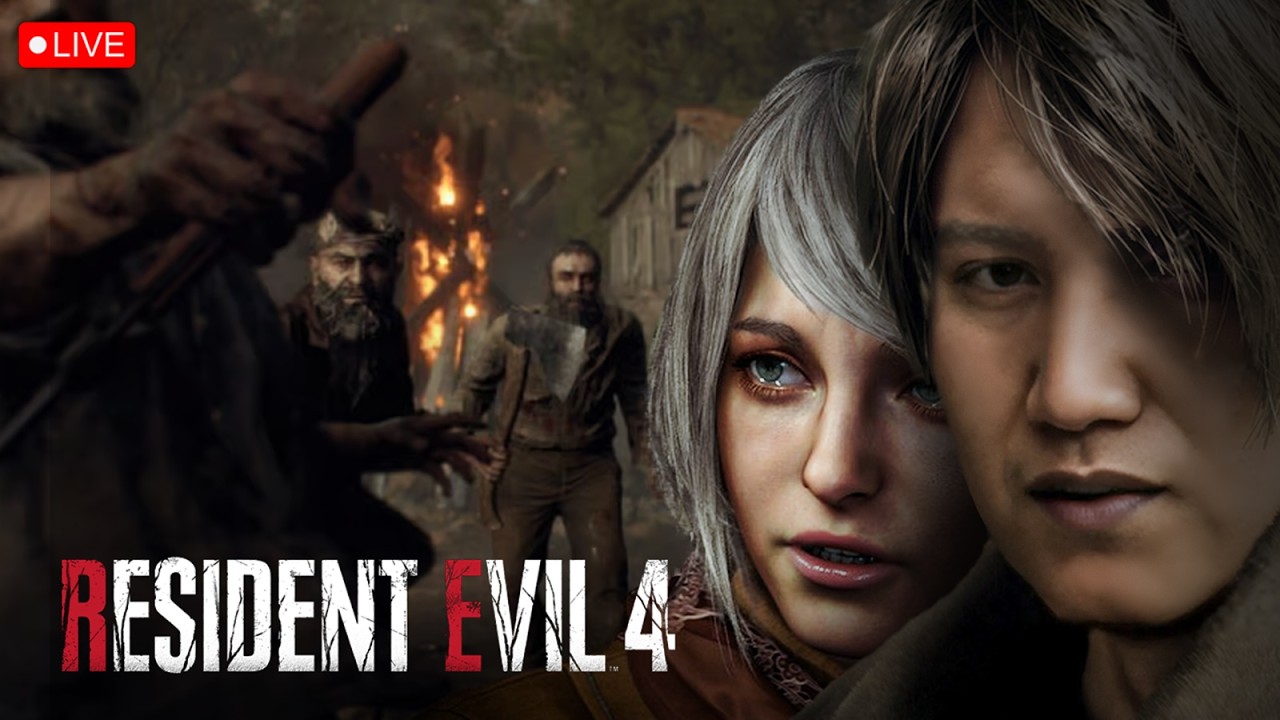 LEON DIMINTA MENGHADAP PAK PRESIDEN - RESIDENT EVIL 4 REMAKE INDONESIA #1