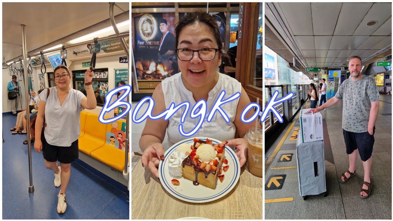 Bangkok 🇹🇭 จากหัวหินเข้ากทม. 3-4 วัน และภารกิจซื้อของก่อนกลับอังกฤษ