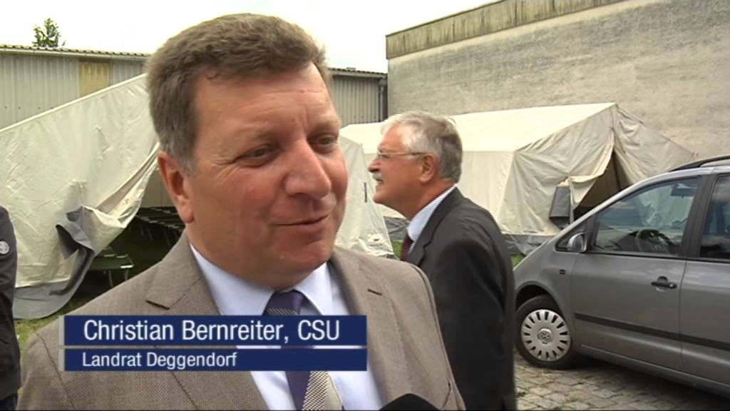 Not-Notl&ouml;sung &ndash; Zelte f&uuml;r Asylbewerber in der Deggendorfer Erstaufnahmeeinrichtung!