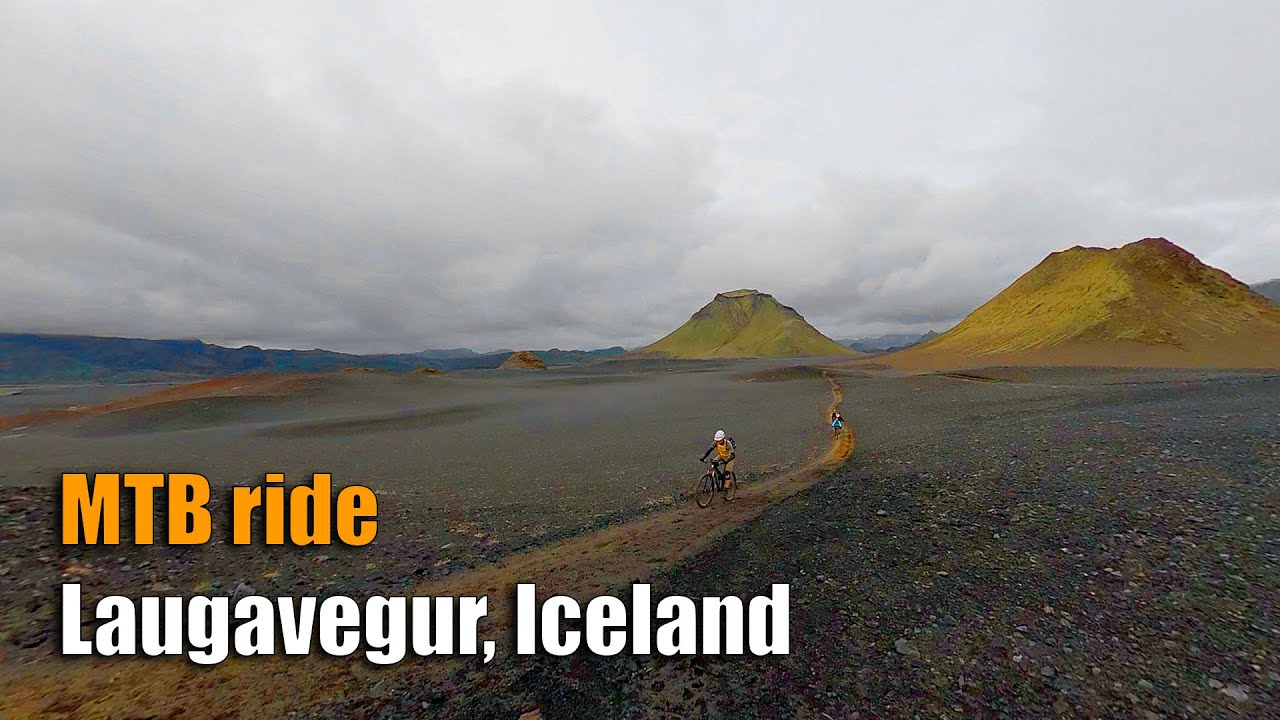 MTB: Laugavegur trail, Iceland