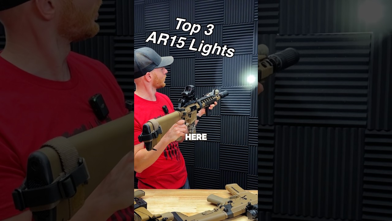 Топ-3 фонарика для AR15 #шорты