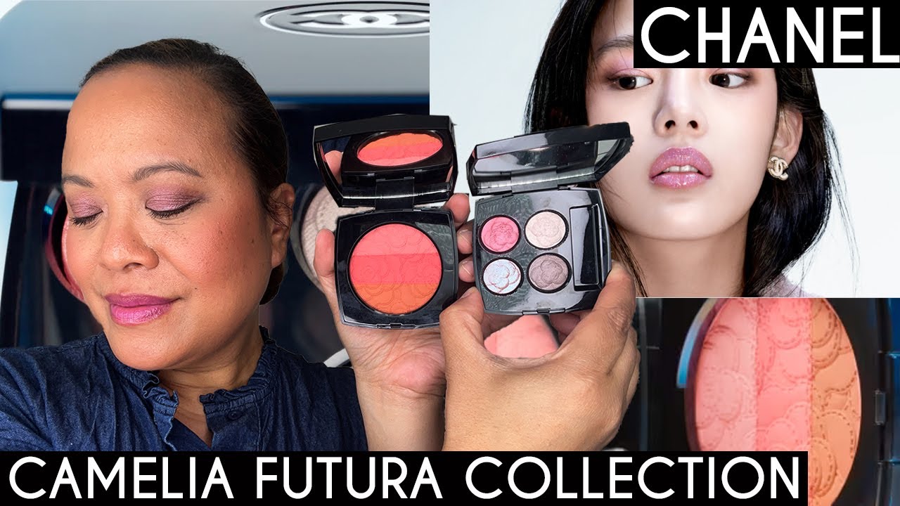 New Chanel Camelia Futura Collection-Utopia, Blush Trio,Raspberrry Kiss, Charming Lilac,Cherry Burst