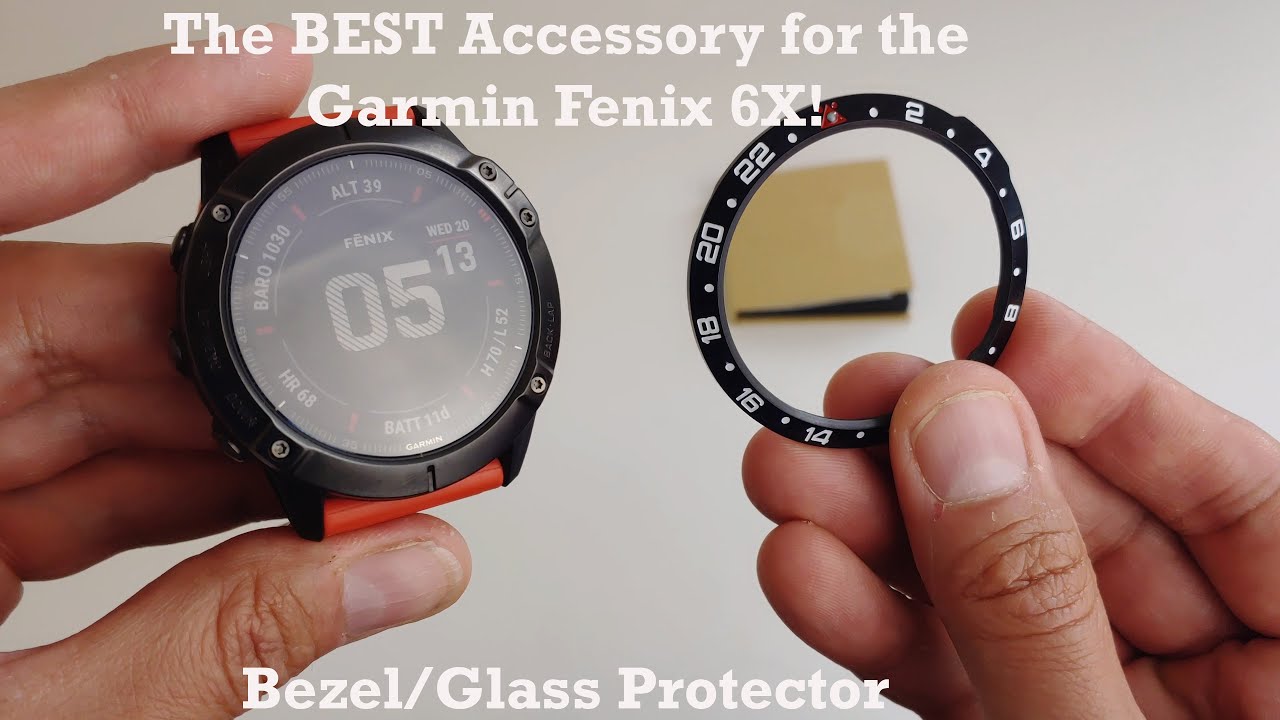 Защитная пленка для Garmin Fenix ​​6X: просто необходимая вещь!