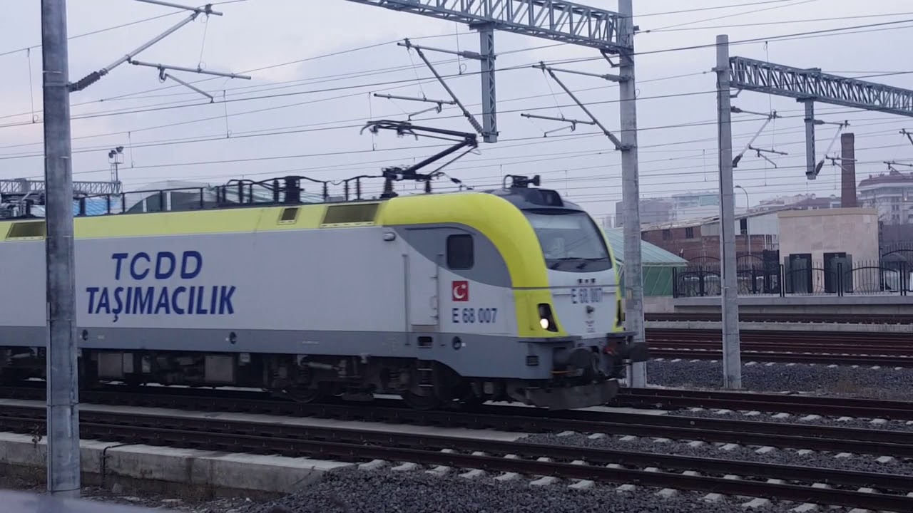 TCDD | E 68007 | Yakıt Treni