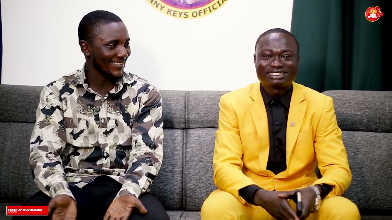 LOUD IN DENKYIRA - EMMAVIC INTERVIEWS OSBORN ACKAH