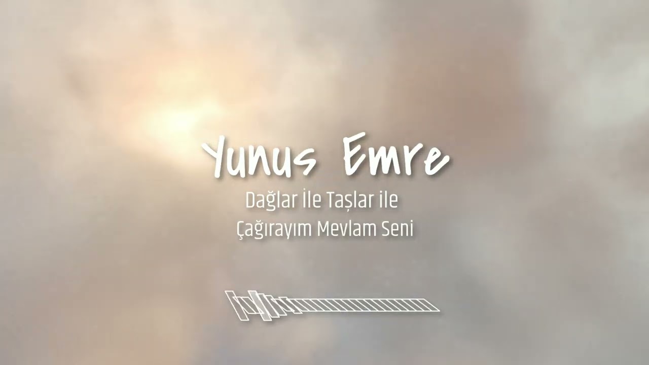 Dağlar İle Taşlar İle Çağırayım Mevlam Seni  - Sufi Frekans #ilahi #remix  #sufitrap #huzur