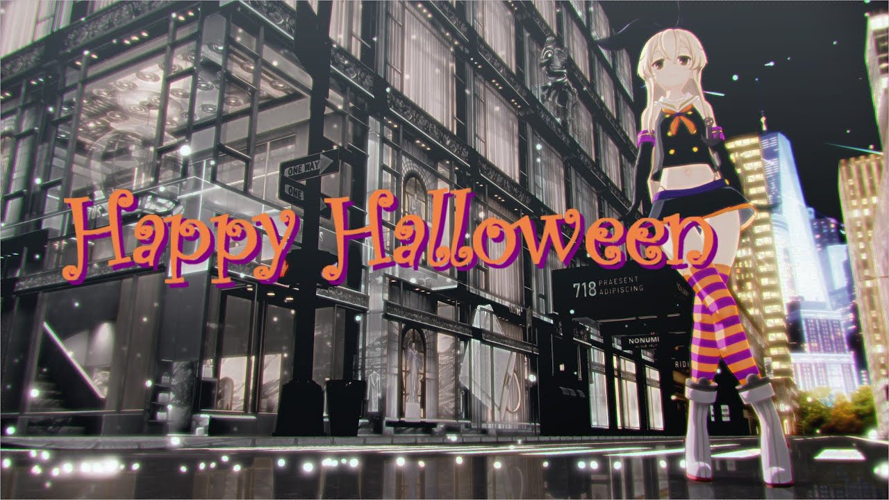 【sdPBR480】「Happy Halloween」しまかぜ 【kannkore】