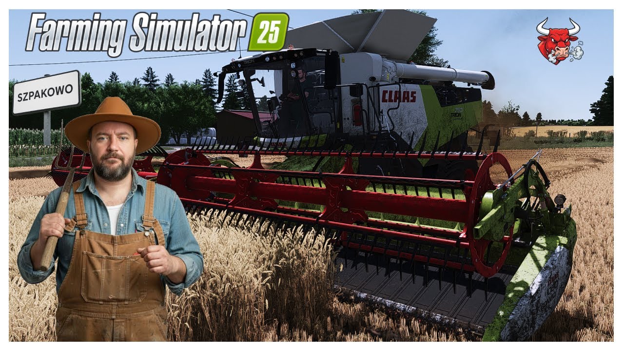 Farming simulator 25 | Szpakowo  # 55 |  Lets play |  CZ/SK |