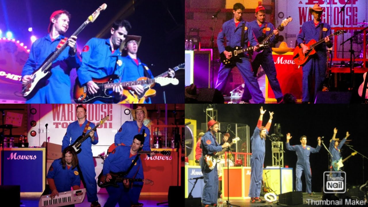 Disney Junior's Imagination Movers In A Big Warehouse In Concert 2011
