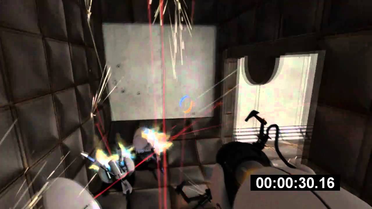 Portal: Heavy Sphere: Balls of Steel Speedrun