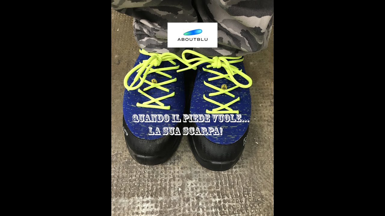 DPI - Calzature di sicurezza - Scegli la scarpa giusta con @Aboutblu