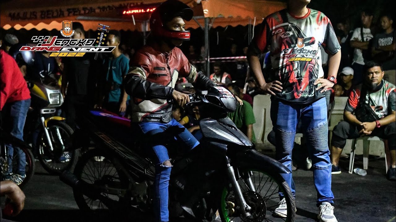 Vlog Akeeahmad : Jengka Drag Event⚡️