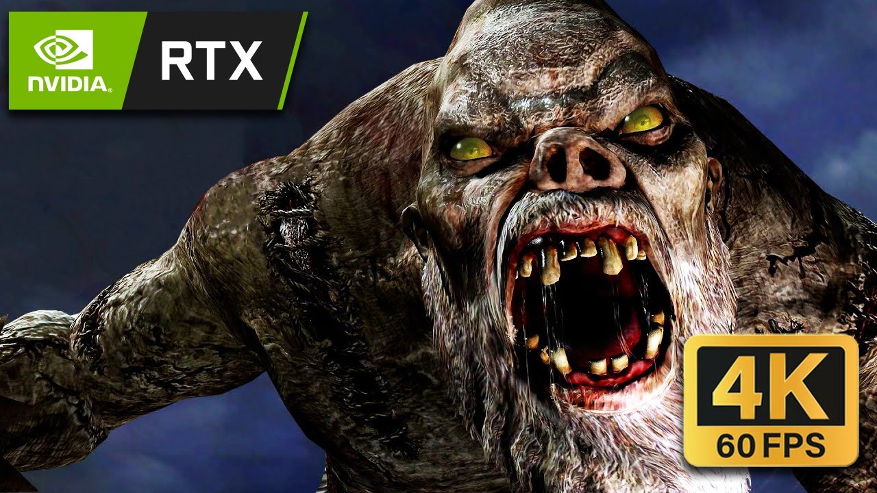 Resident Evil 5: Gold Editions | Ndesu The Giant Boss Fight | With Cutscenes [4K 60FPS]