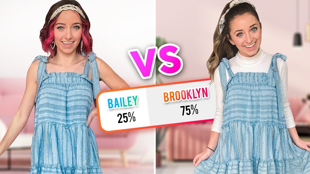 Who Wore it Better? Twin VS Twin Challenge