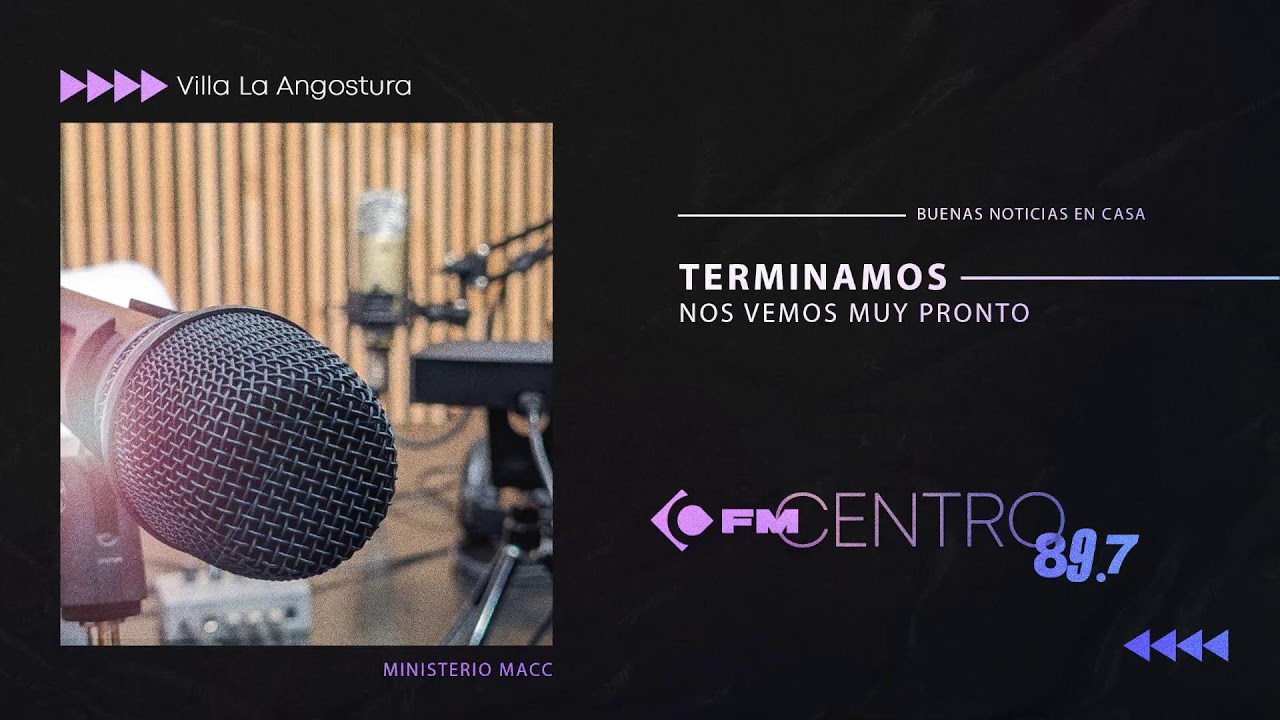 Transmisión en vivo de Fm centro 897