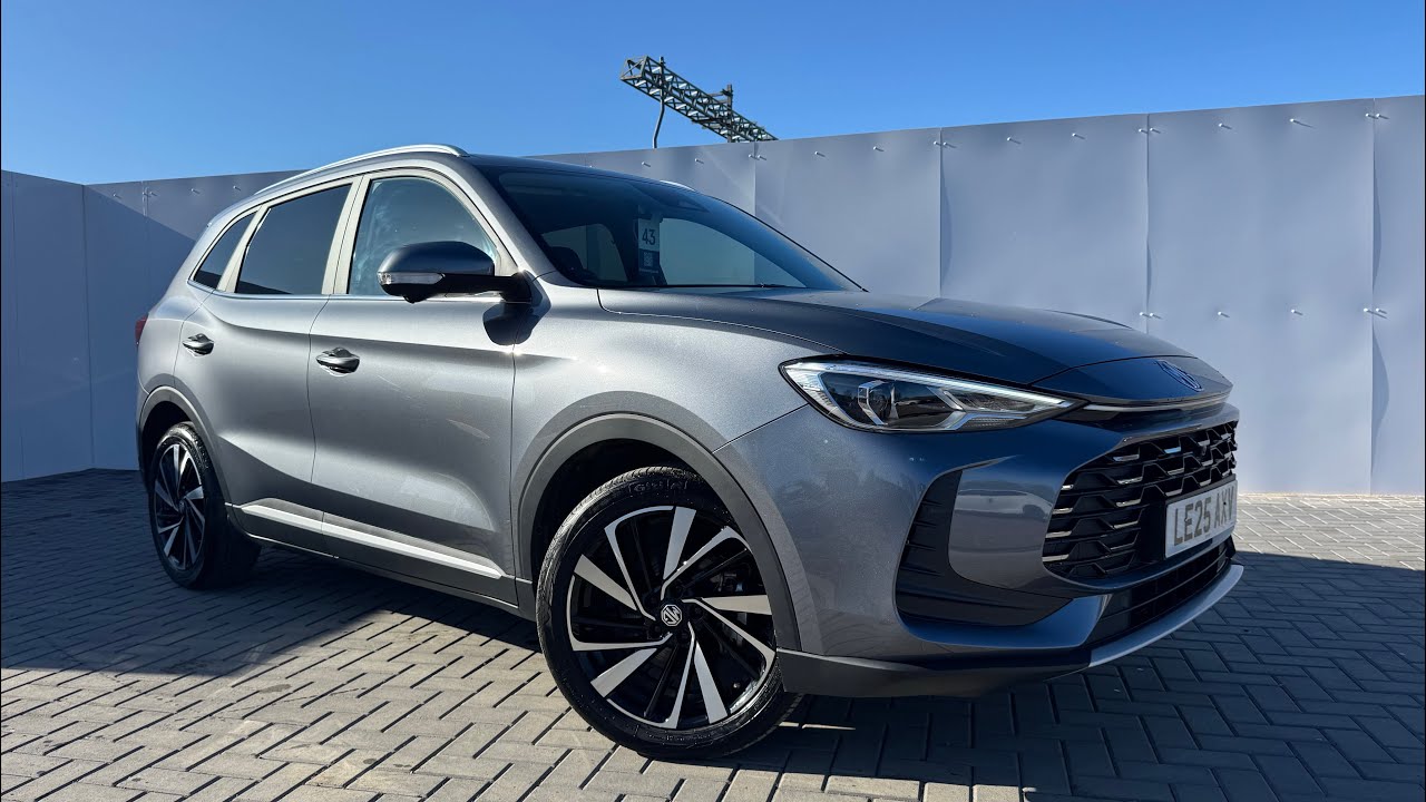 MG ZS 1.5 Hybrid+ Trophy 5dr Auto 25 Plate @FrasersCars
