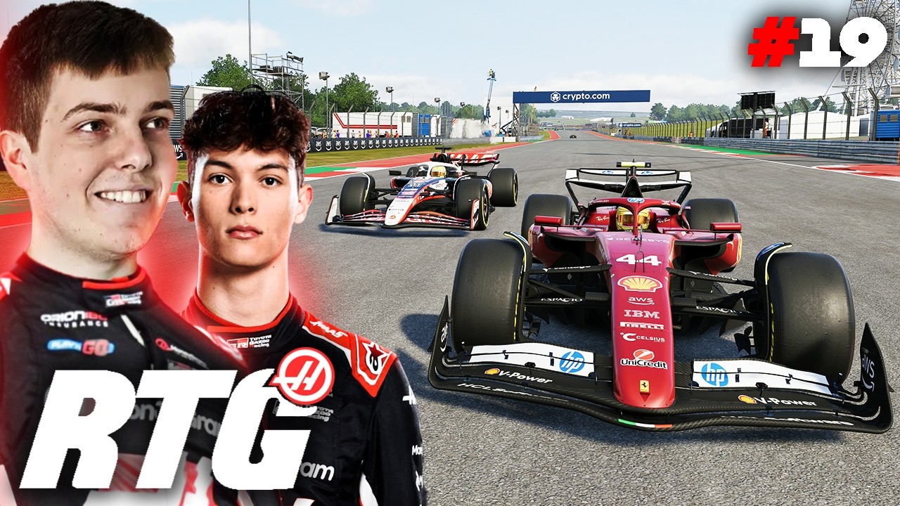 Is this THE LONGEST RACE of the season? F1 25 Haas RTG | Round 19 US GP