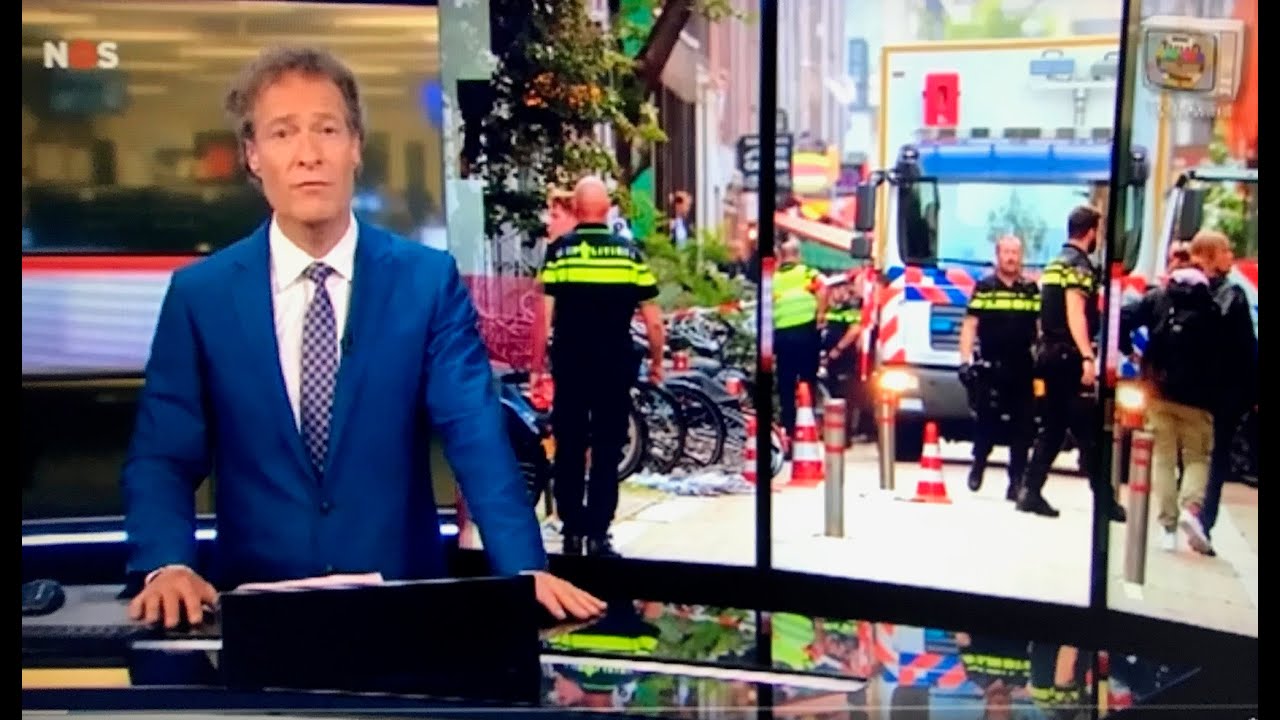 NOS Journaal - Aanslag Peter R de Vries 06 - 07 - 2021