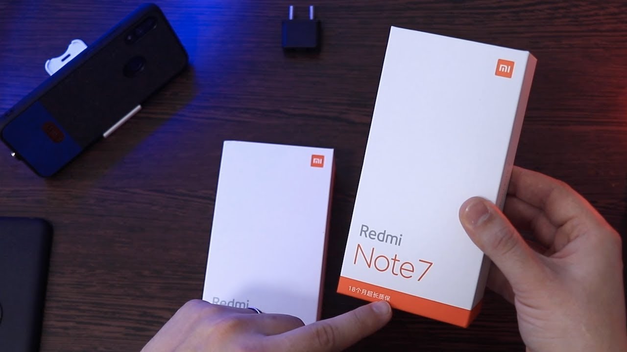 Китайский Xaiomi Redmi Note 7 против Global Version! Поищем отличия?