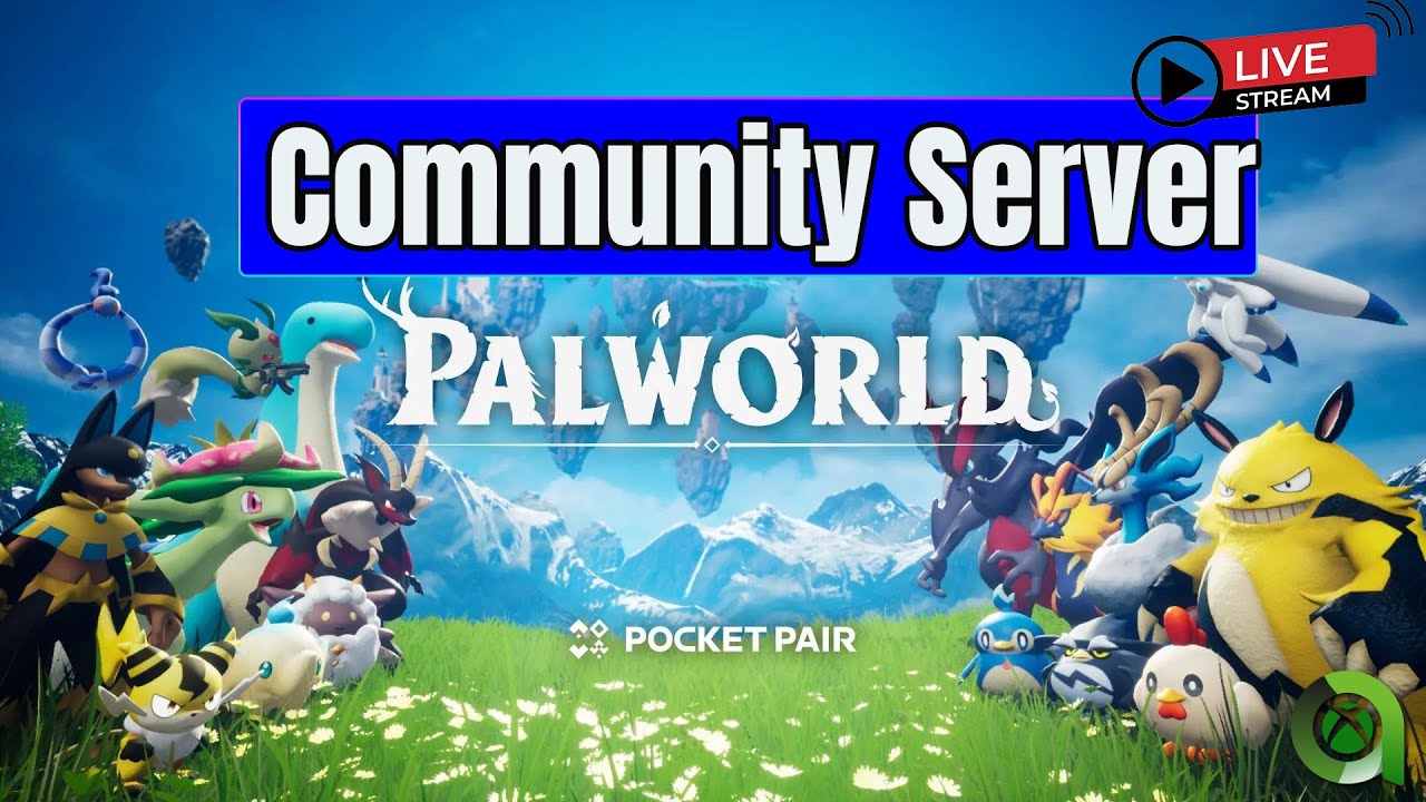 Palworld Community Server Chaos! 🐉⚡