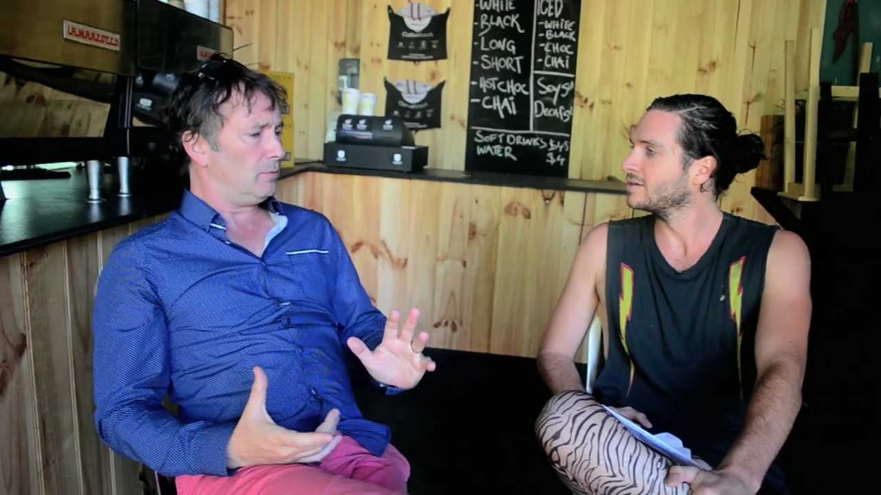 Cotton talks to... Writer and Comedian Jeff Green
