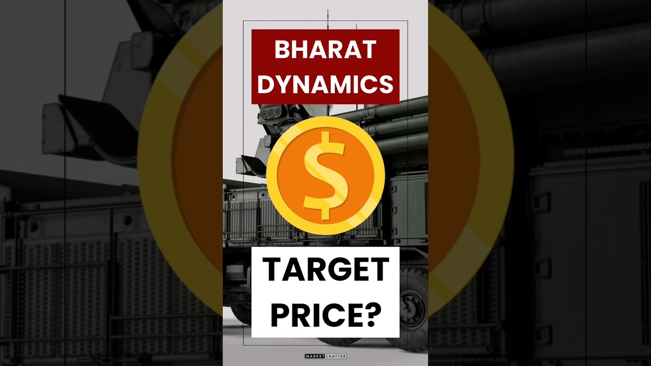 BDL Share Target Price | BDL Share Latest News | Bharat Dynamics Share Target Price #stockmarket