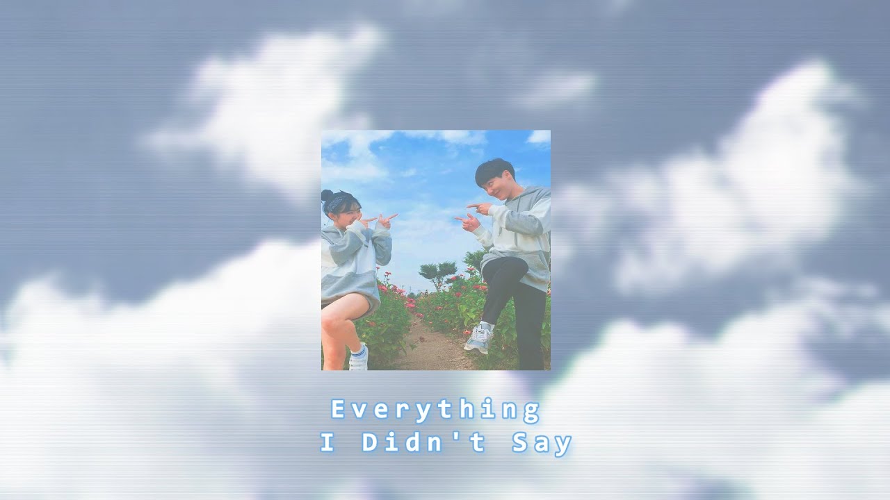 5 Seconds Of Summer - Everything I Didn't Say (slowed)