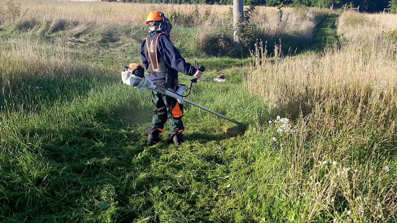 Stihl fs 311c and stihl fs 460cem