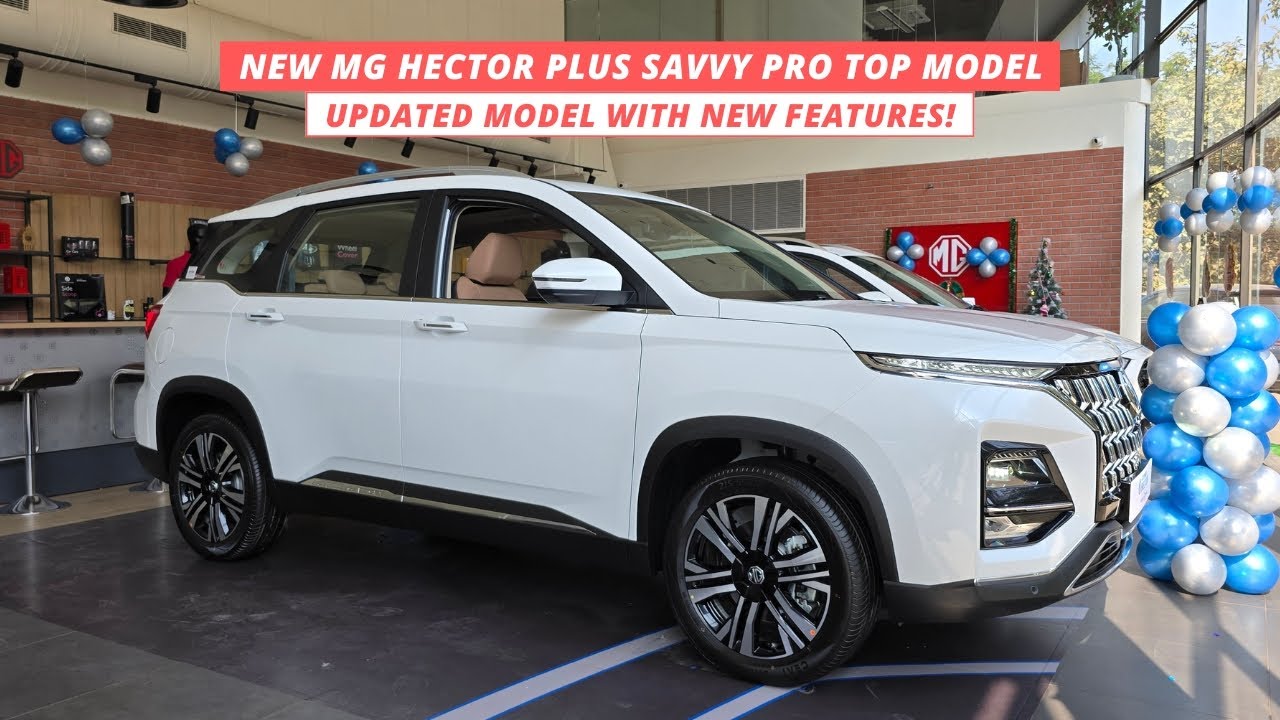 New MG Hector Plus 7 Seater 2026 | MG Hector Plus Facelift 2026 | MG Hector Top model 2026