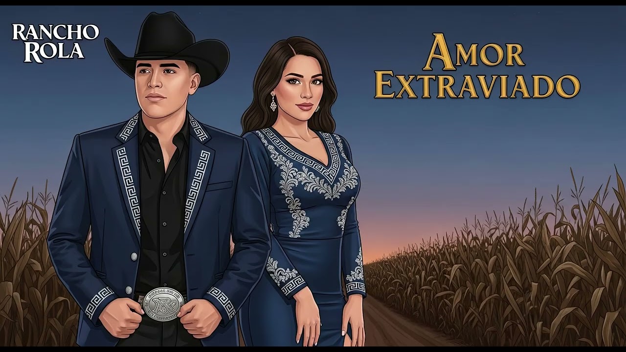 Rancho Rola - Amor Extraviado (Mariachi Tradicional) | Balada Ranchera 🎺💔