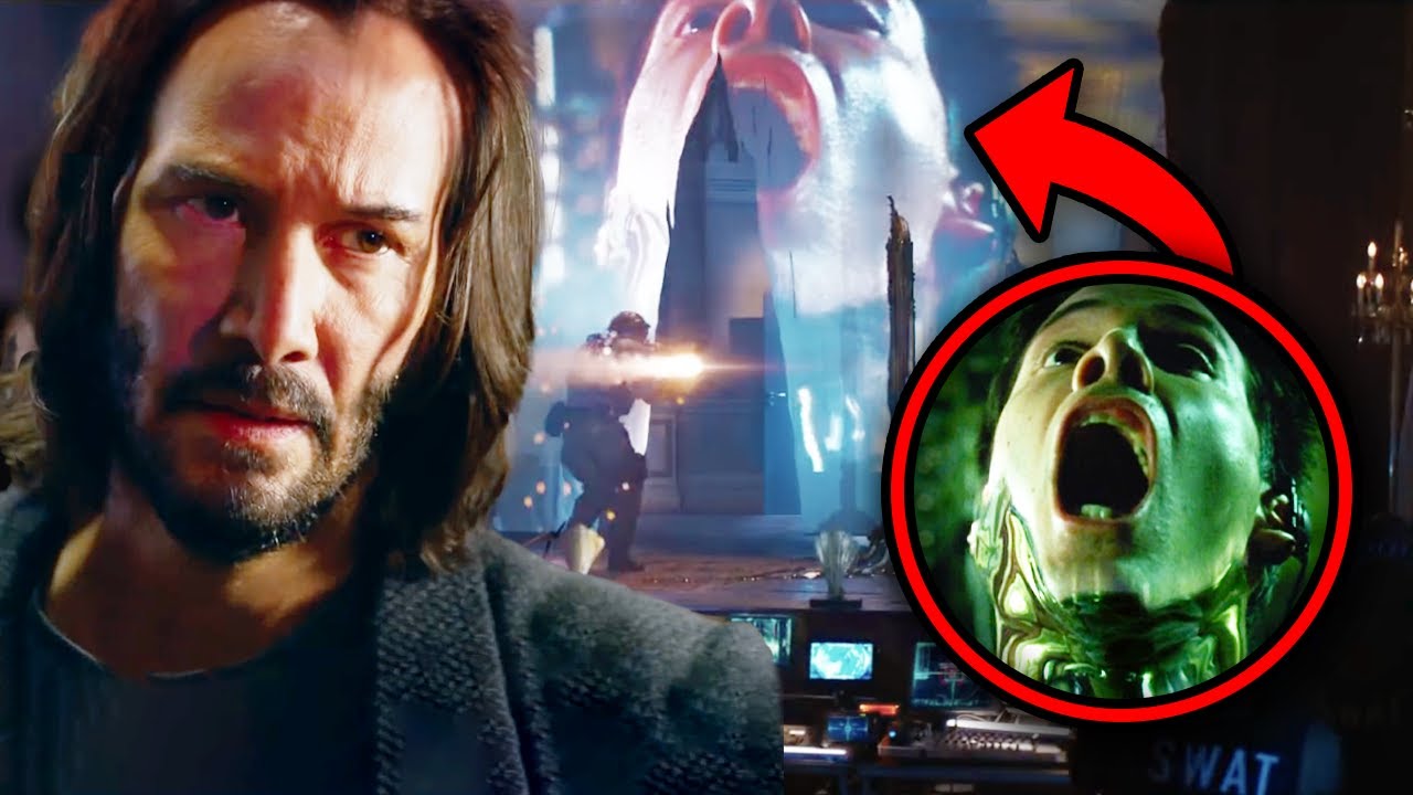 MATRIX RESURRECTIONS TRAILER BREAKDOWN! Easter Eggs & Details You Missed!
